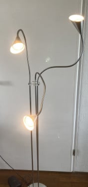 Staande lamp modern met dimmer