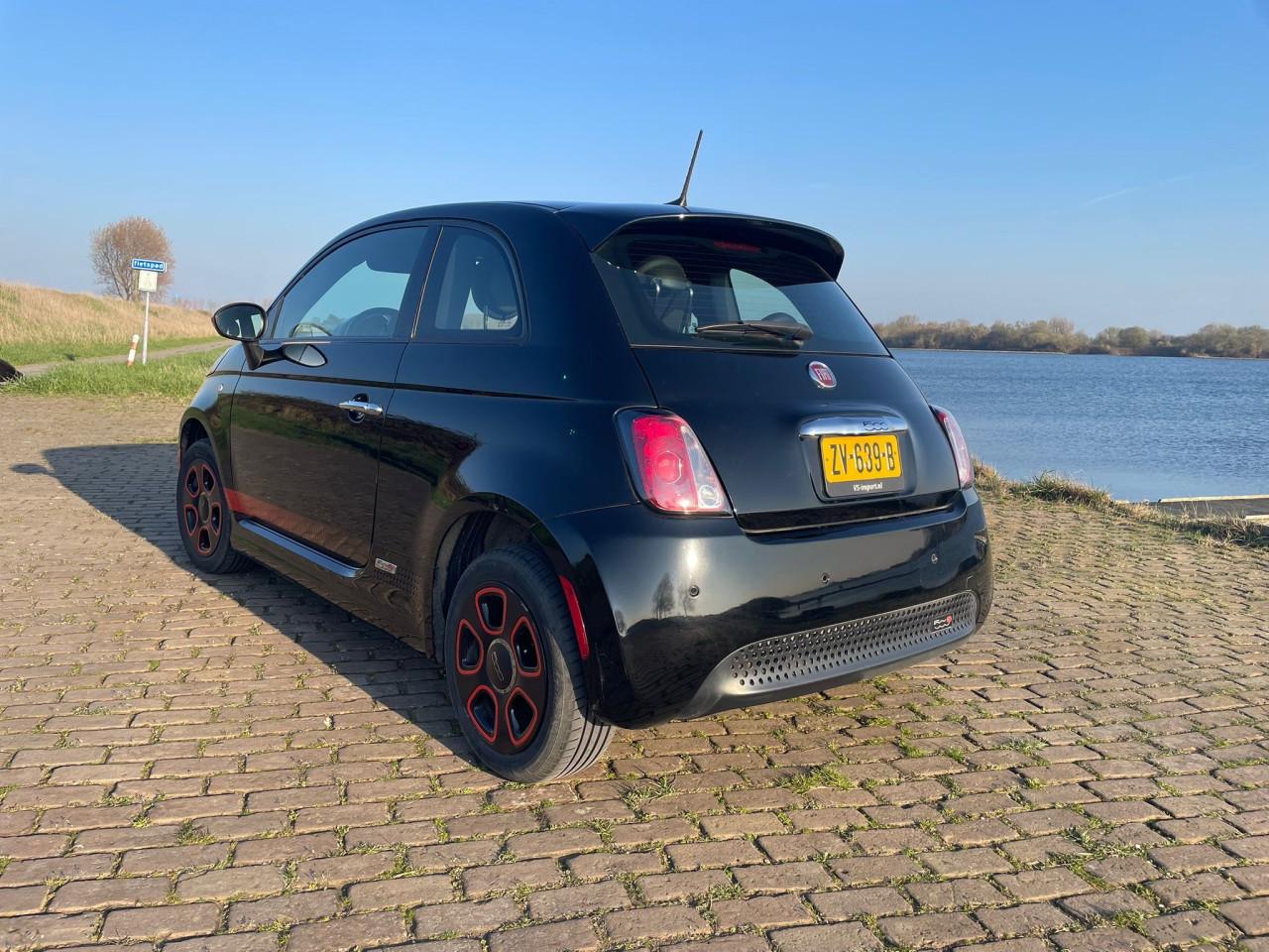 Fiat 500E Nooit meer tanken