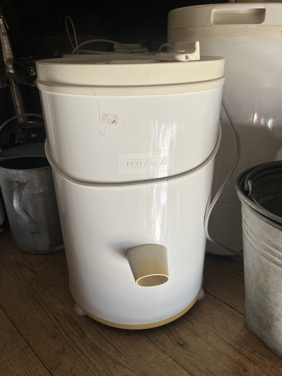 Centrifuges Eco, Zanussi, AEG, Thomas, Miele en Blue Air