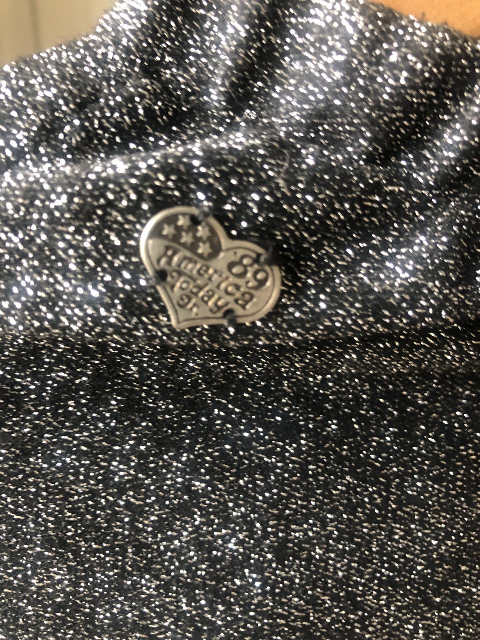 Glitterbroek meisje 134/140