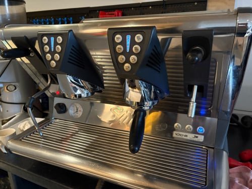 Espressomachine (2-groeps)