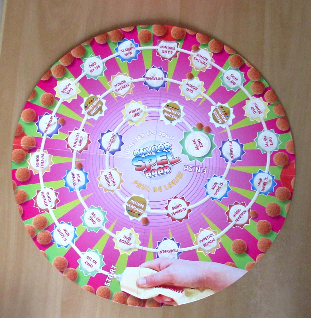 Een geweldig gezelschapsspel ONVOORSPELBAAR van Paul de Leeuw