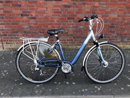 Damesfiets.