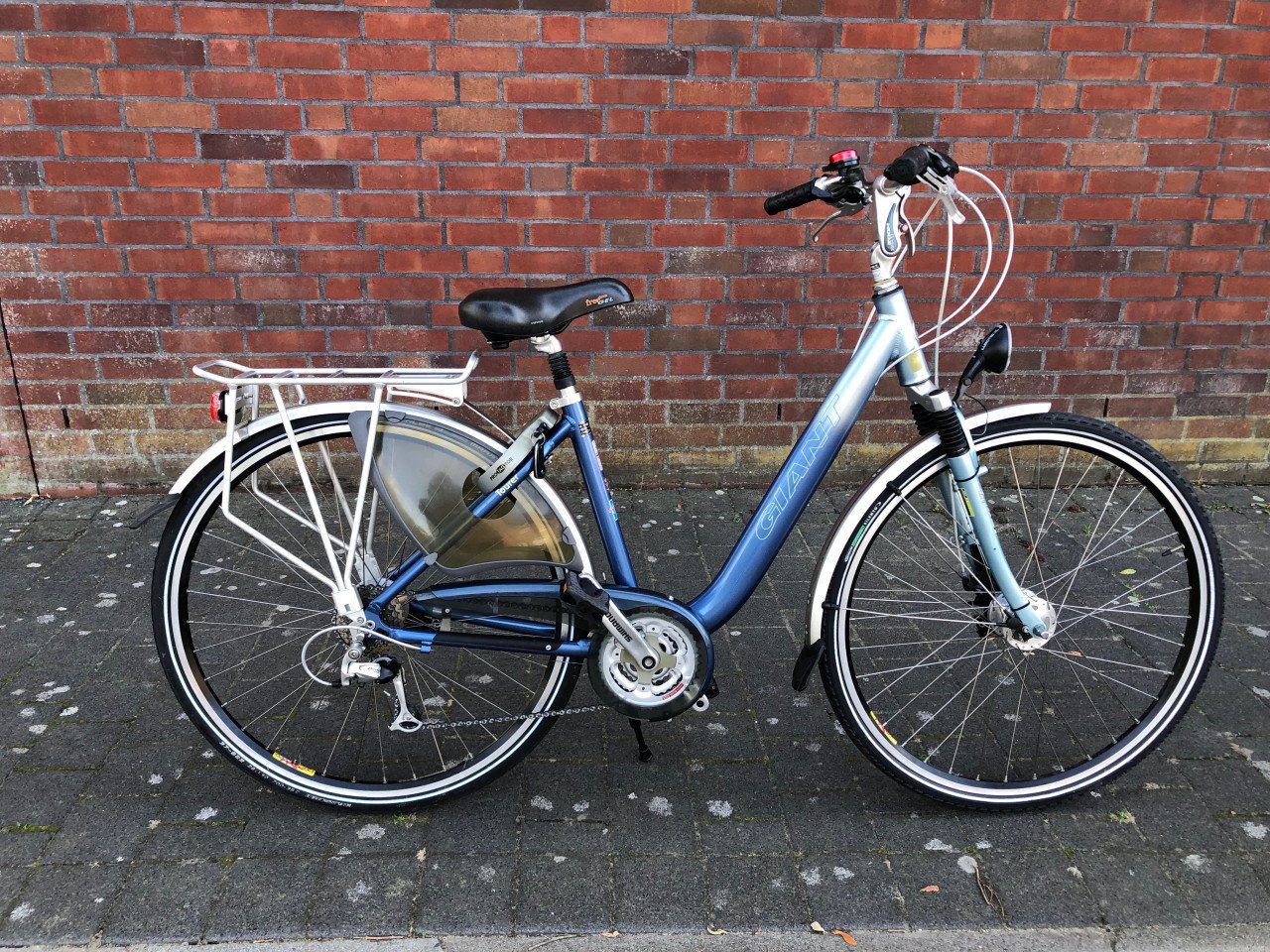 Damesfiets.