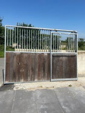 Stalwand voorwand 3m
