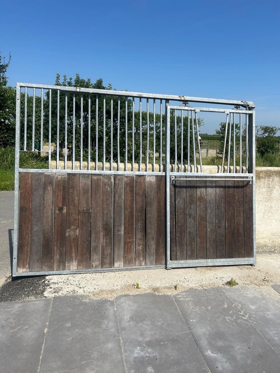 Stalwand voorwand 3m
