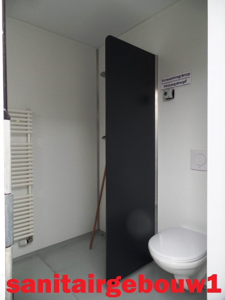 Sanitairunits, toiletgebouwen, sanitairgebouwen, toiletunits te koop