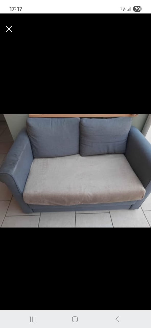 Slaapbankje voor in schuur ofzo. chillbank