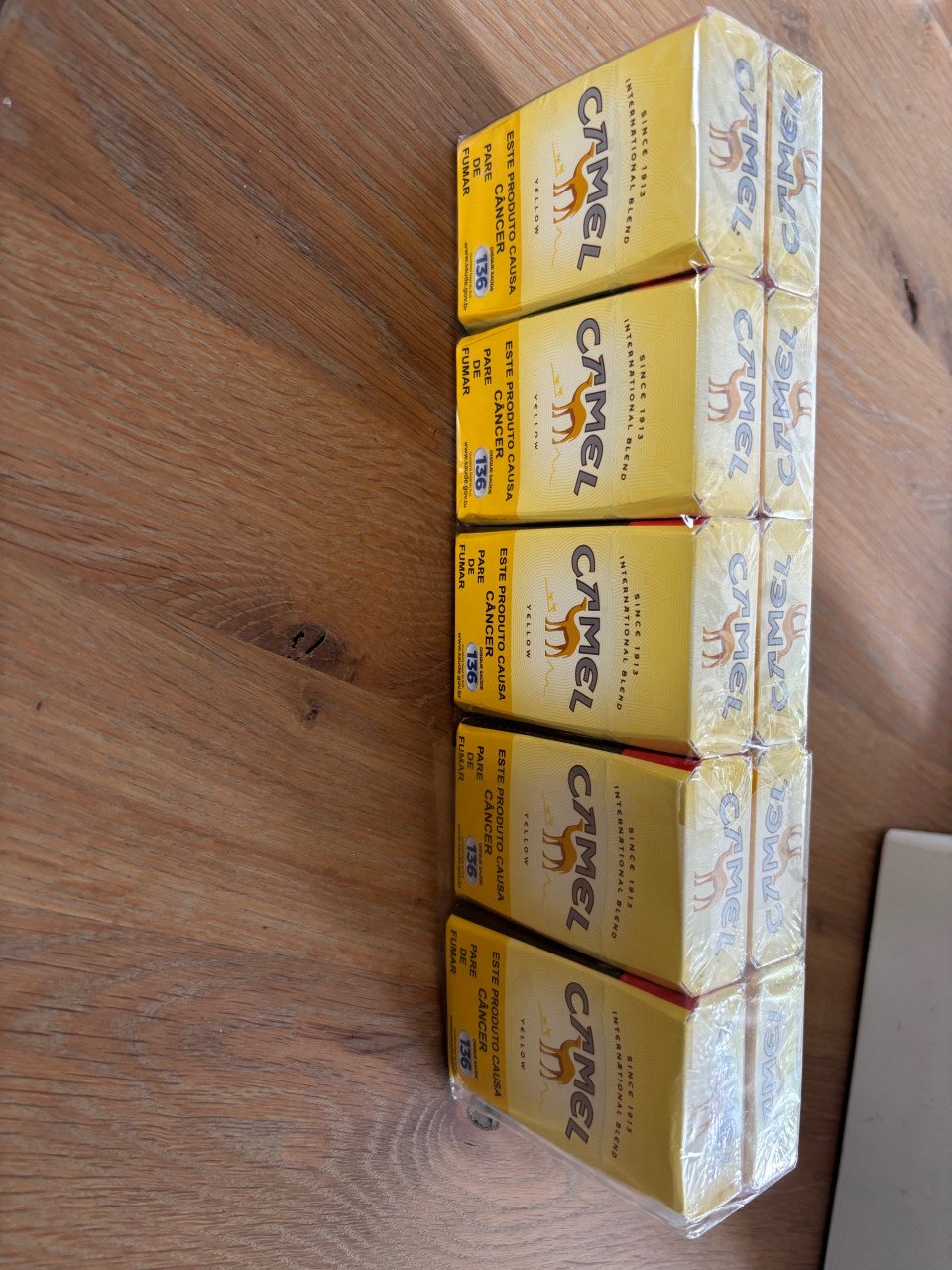 Camel yellow
