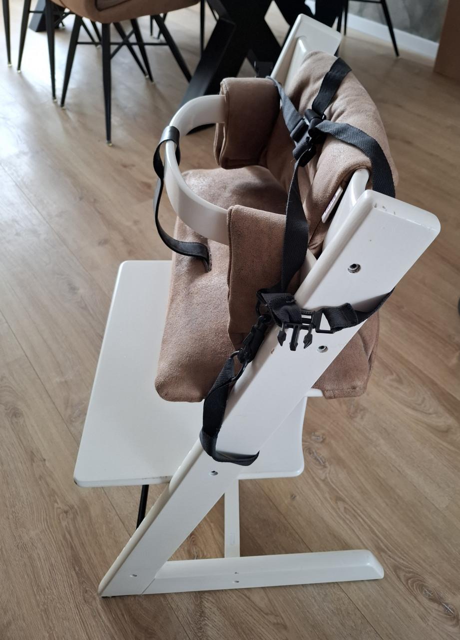 Tripp trapp stoel wit