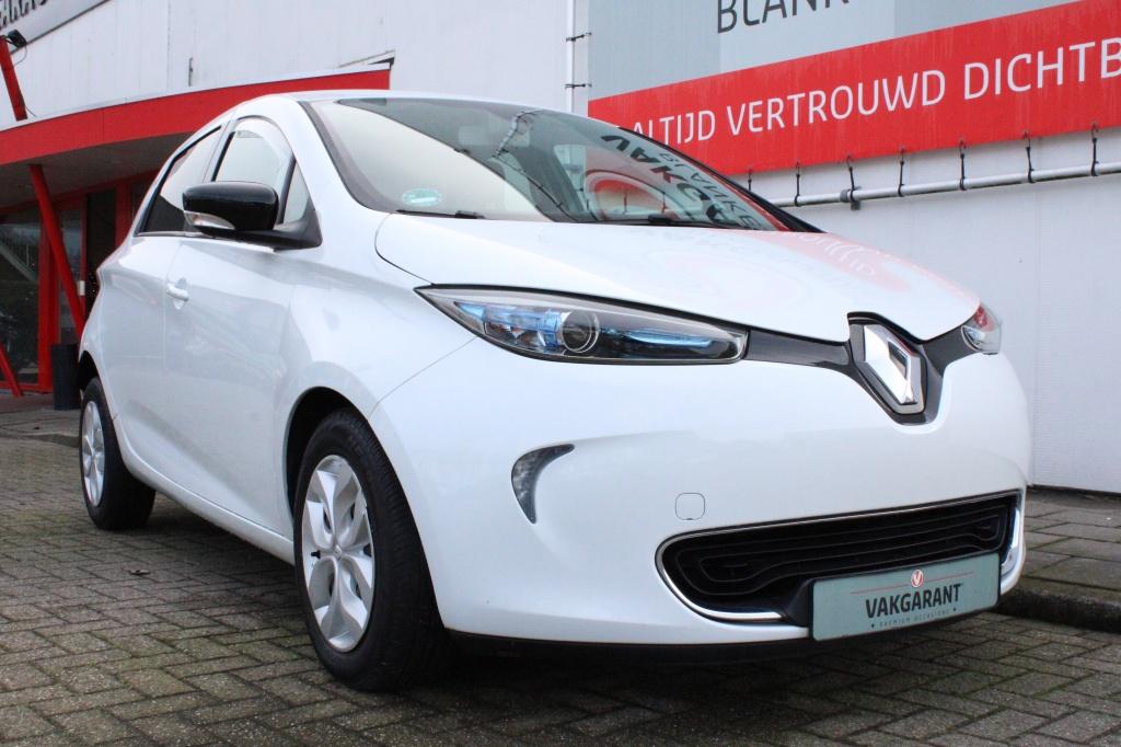 Renault Zoe r240 intens 22 (excl accu)