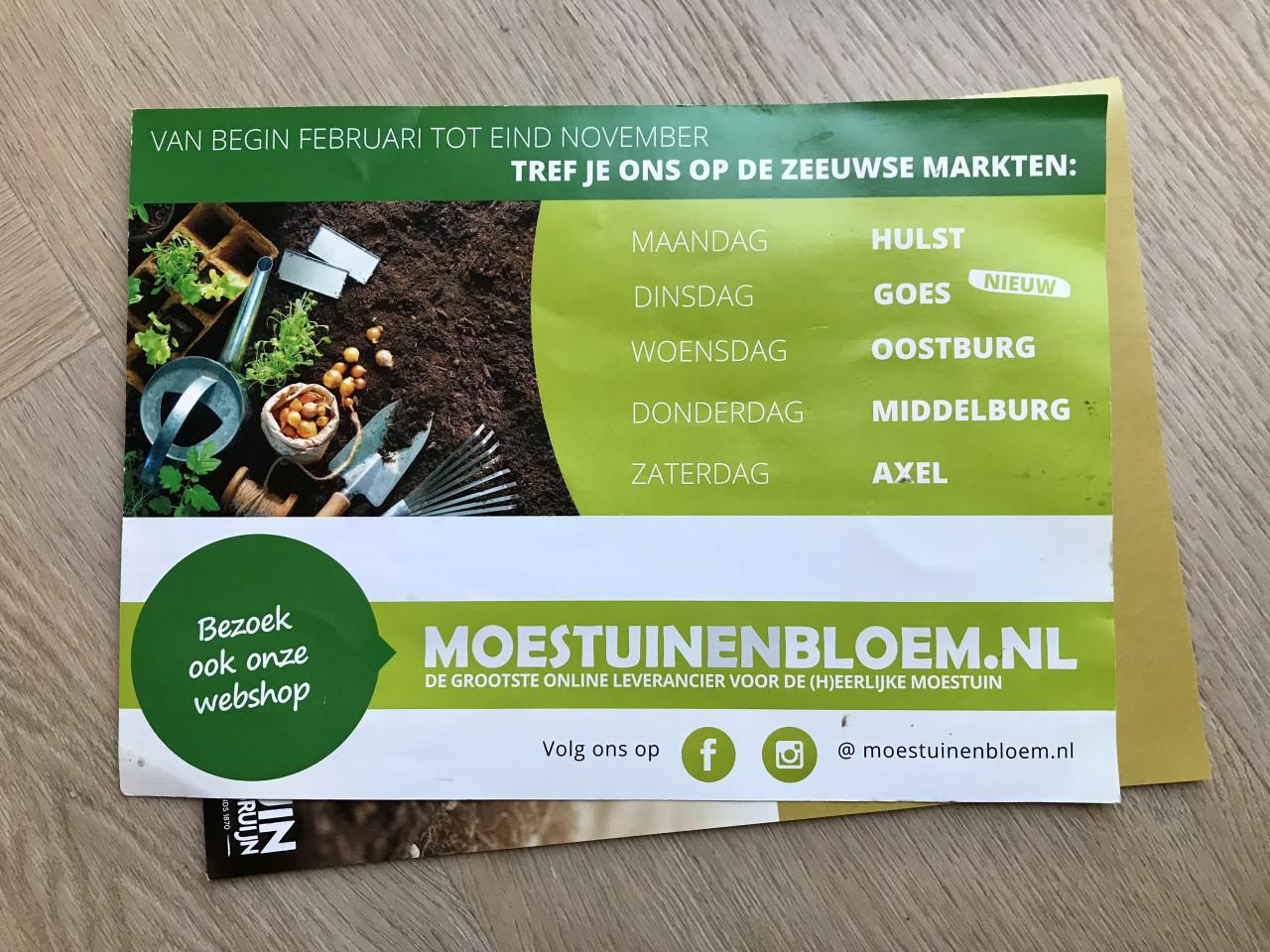 Diverse zakjes biologische zaden moestuin nieuw