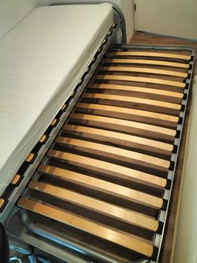 Matras en bedbodem