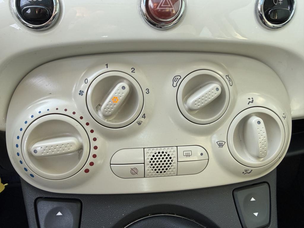 Fiat 500 0.9 twinair turbo lounge panoramadak 3-drs