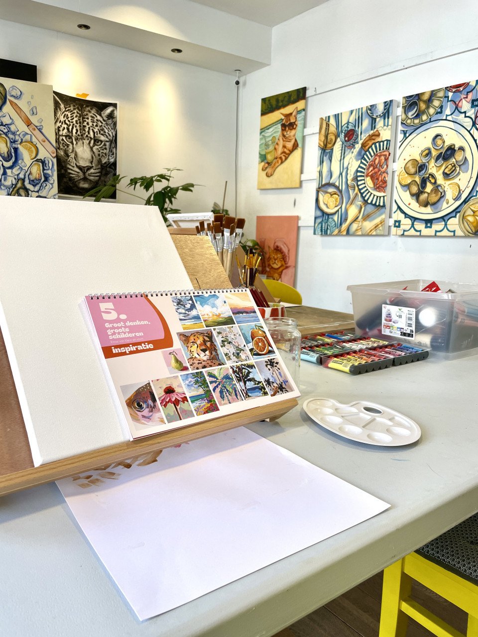 Schildercursus voor beginners in Goes