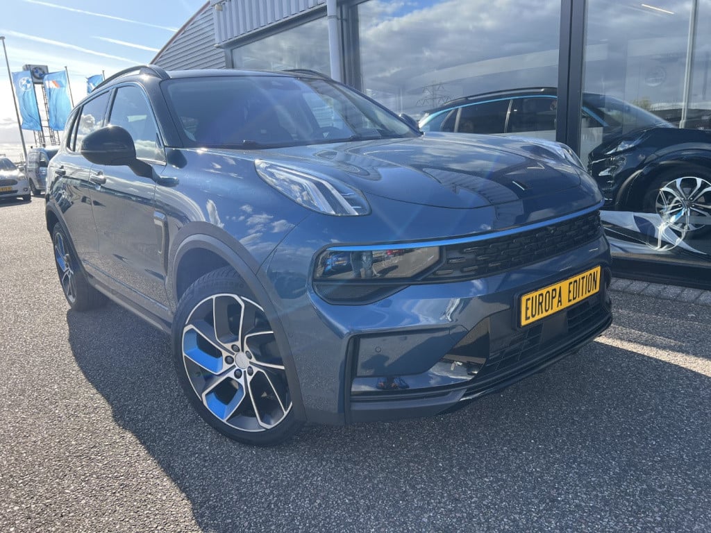 Lynk & Co 01 1.5 261pk phev 7dcth plug in hybrid , trekhaak , 360gr camera 