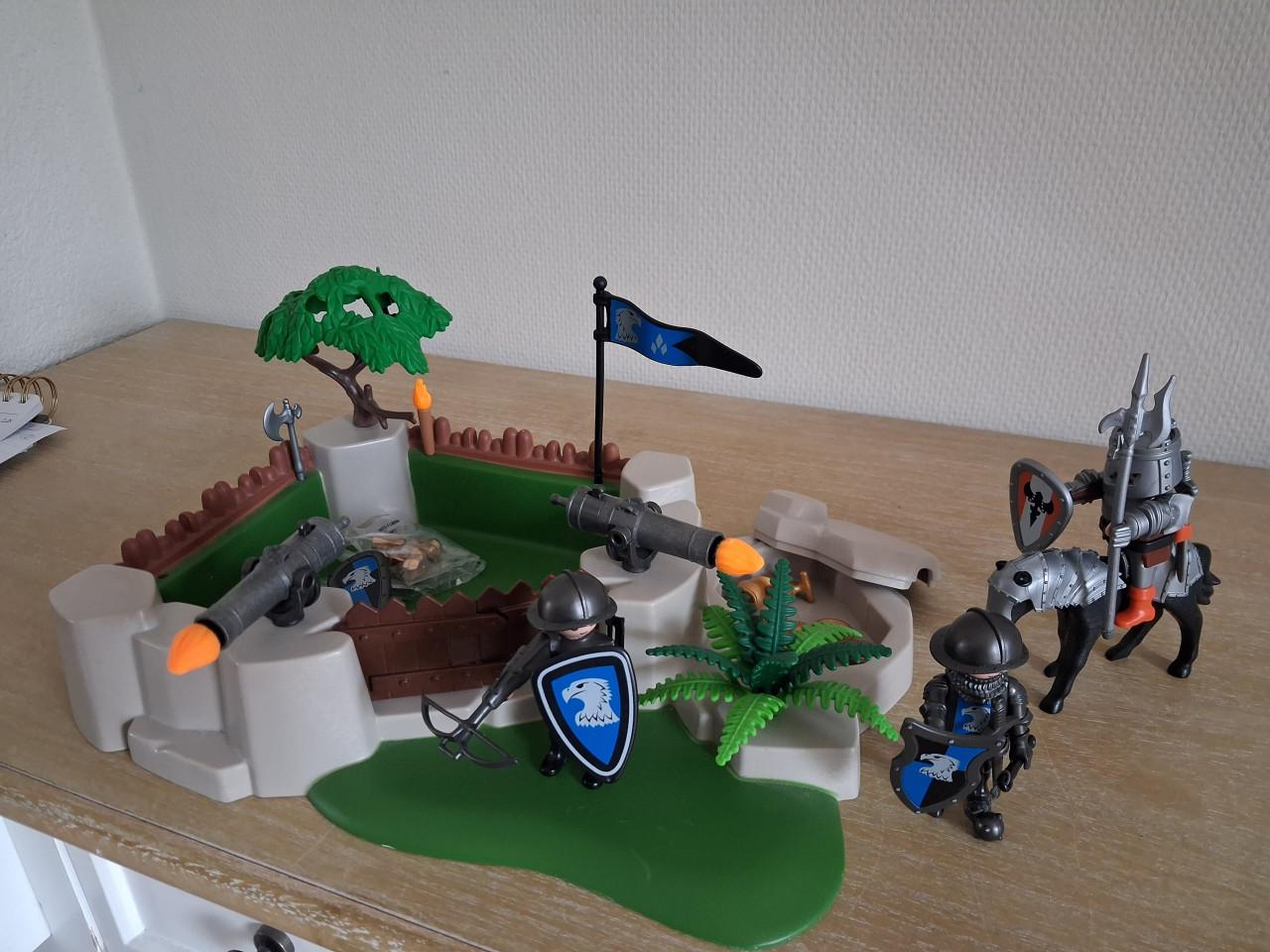 Playmobil ridderburcht setnr 4014