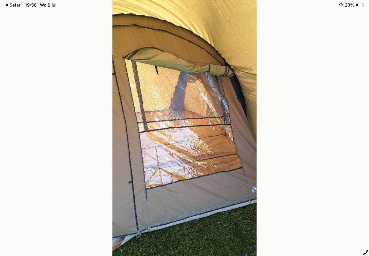 Tent Dwergarend Falco Baco