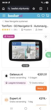 TomTom Go Navigator 6