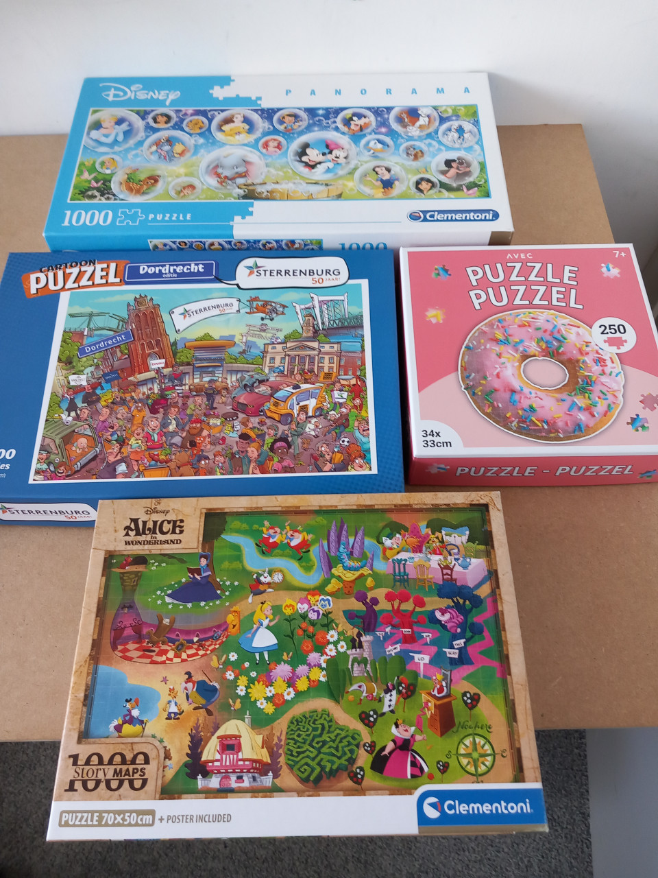 Puzzels