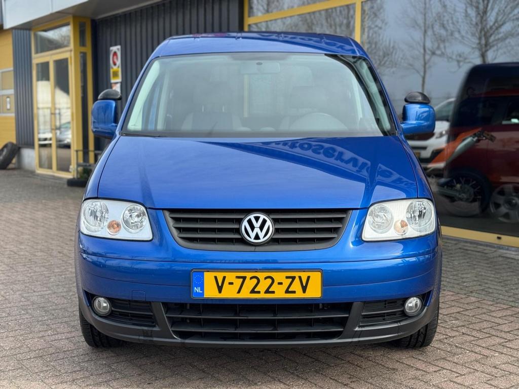 Volkswagen Caddy 1.9 tdi 850 kg. | rolstoelvervoer | airco |