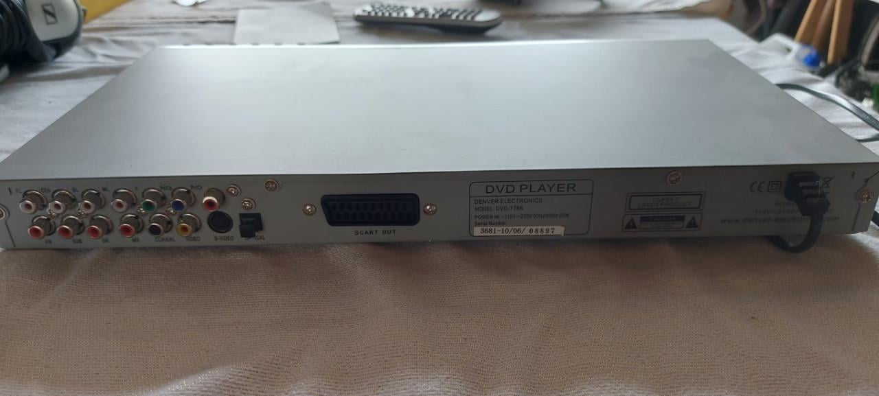 Denver dolby-surround DVD-speler