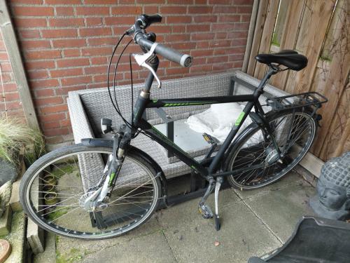 Opknap fiets of voor onderdelen.