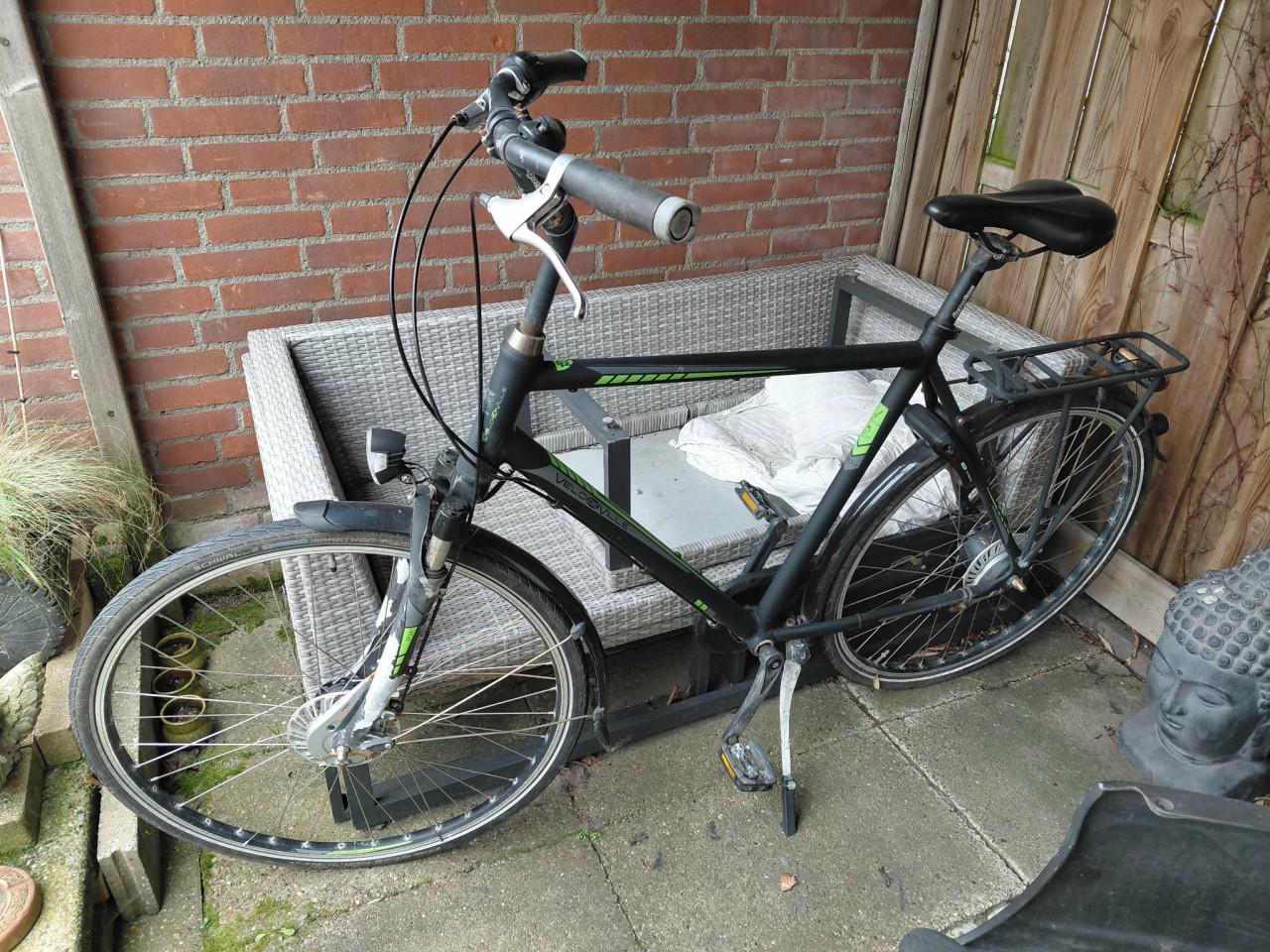 Opknap fiets of voor onderdelen.