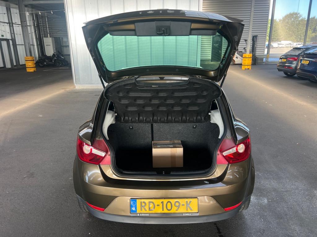 Seat Ibiza 1.2  TSI 2011-km. 187234 NAP-Airco-el.ramen-L.M. velg-2950,=