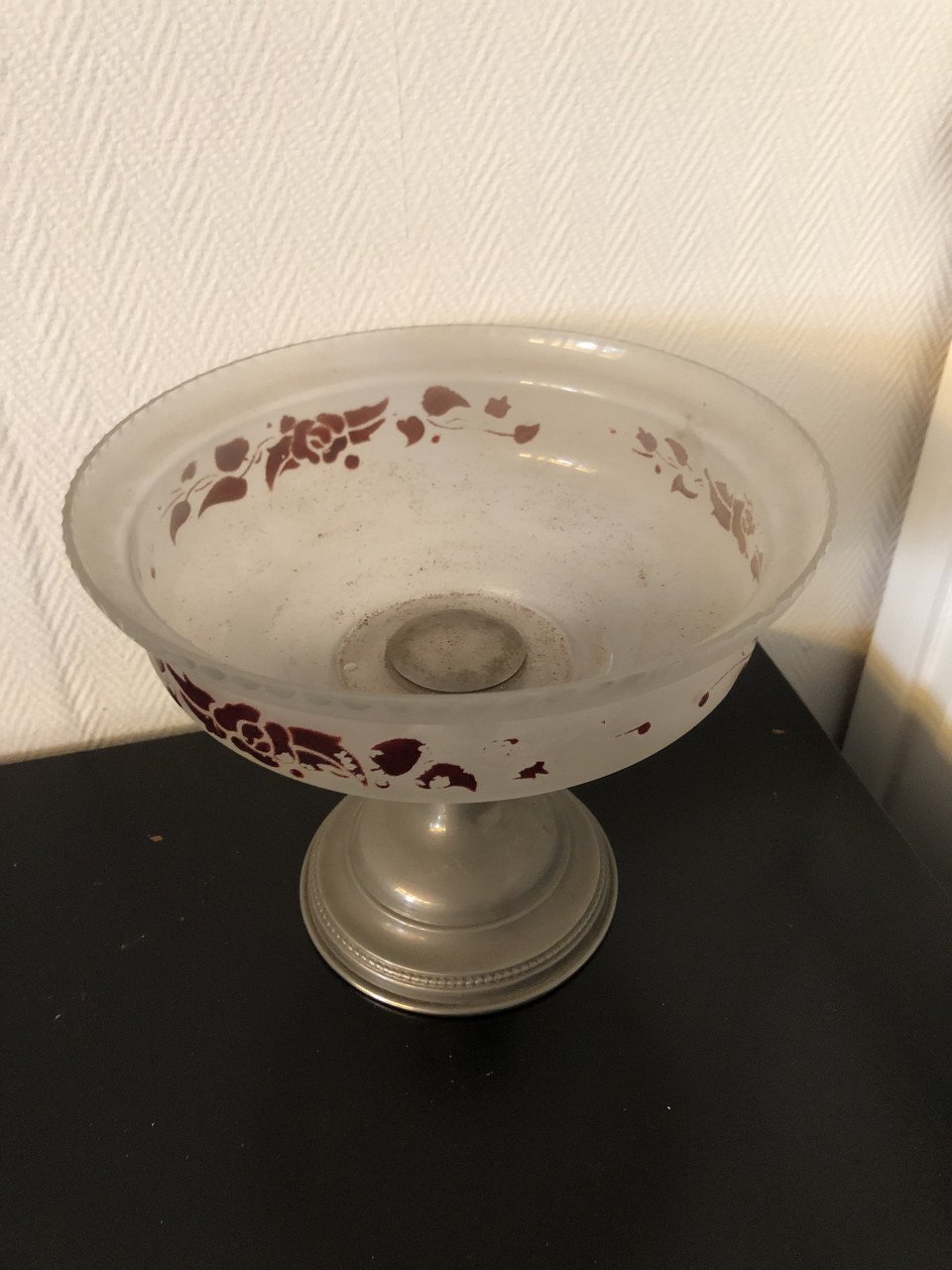 Brocante schaal