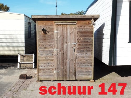 Op zoek naar een tuinhuis, blokhut, schuurtje of hobbyruimte?