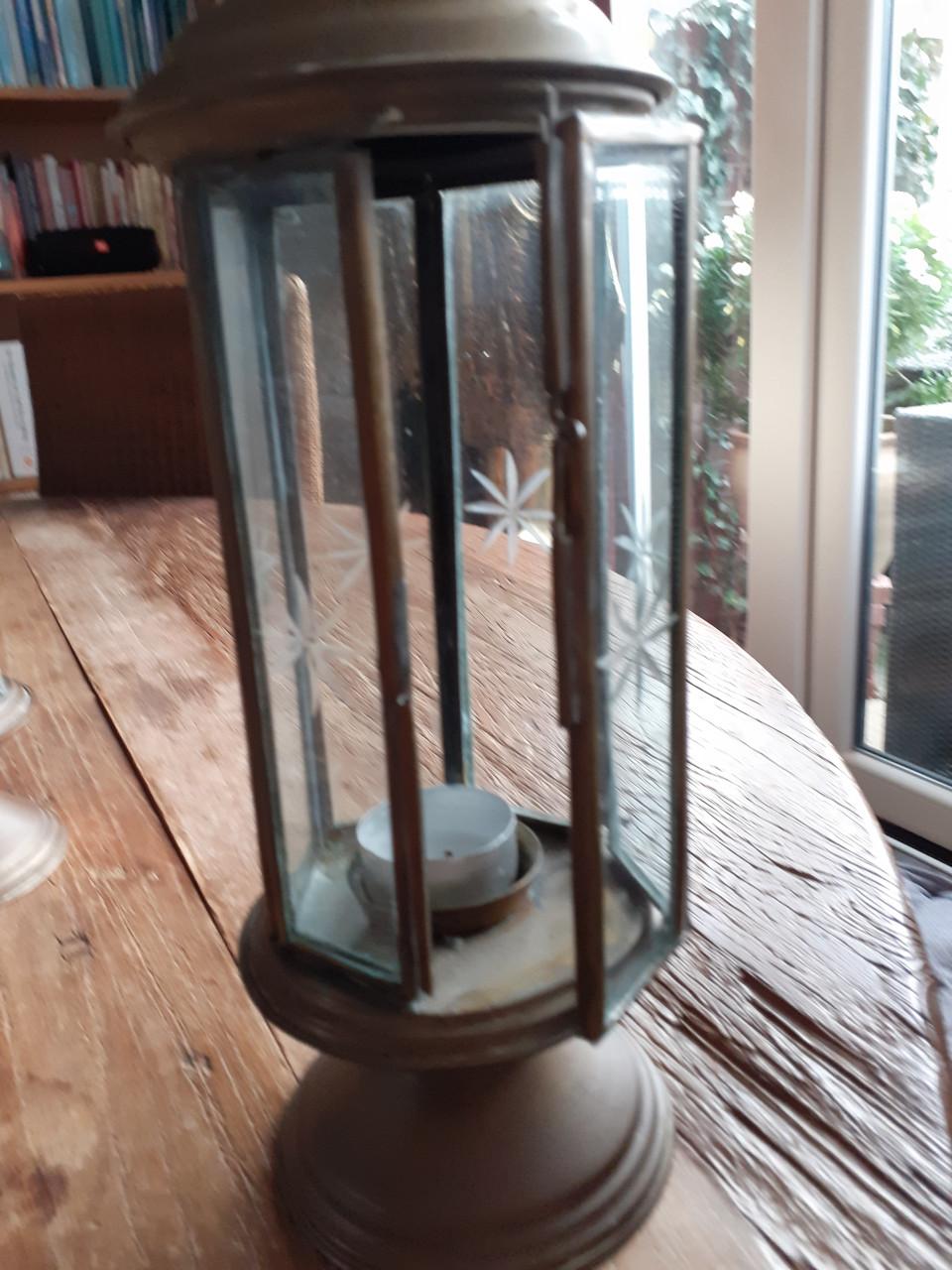 2 mooie lantaarns voor binnen