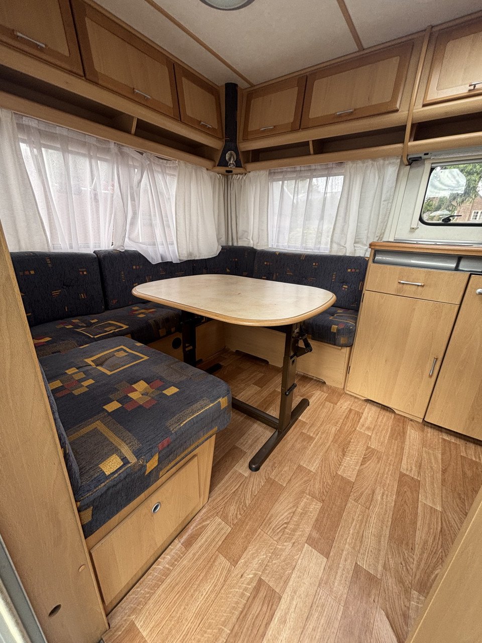 Tec Travelking 460 TDF + Isabella voortent