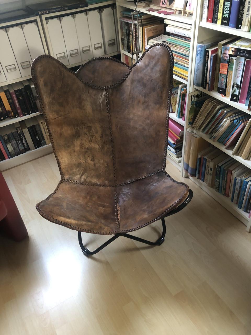 Originele vlinderstoel uit Sri Lanka