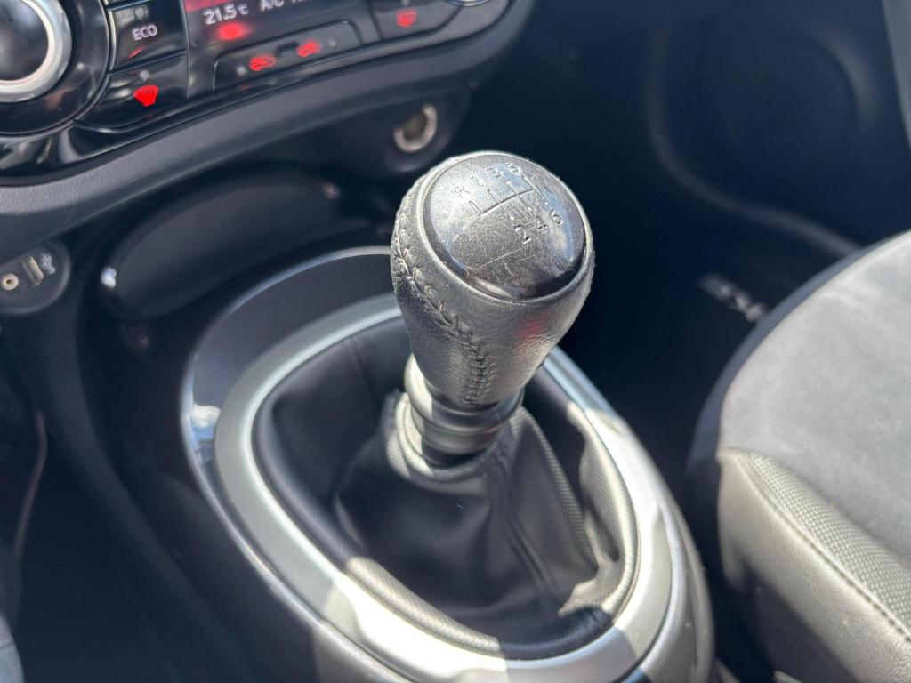 Nissan Juke 1.2 dig-t s/s n-line / climate en cruisecontrol / navigatie + c