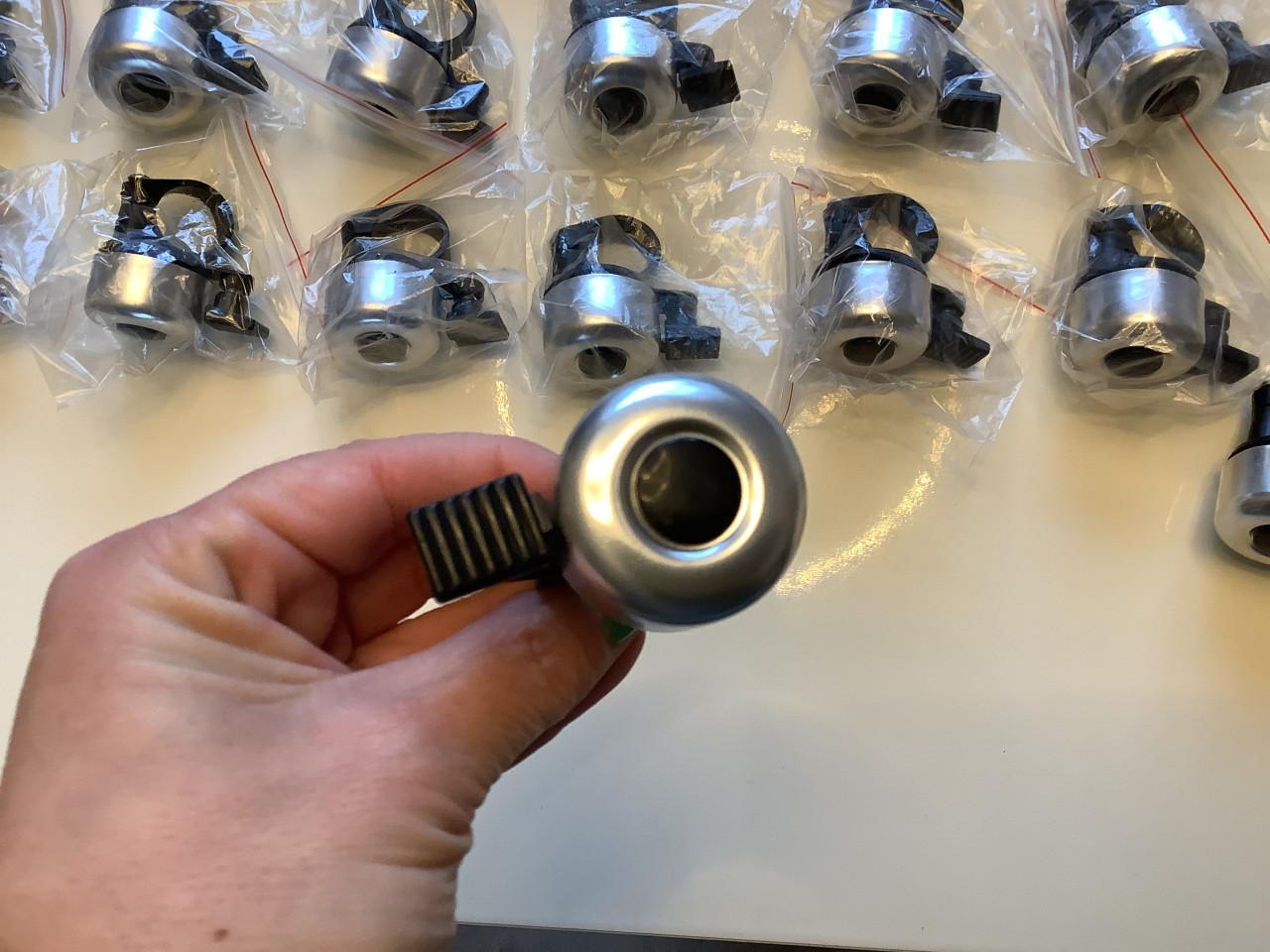 Partij fiets belletjes. ( partij 69)