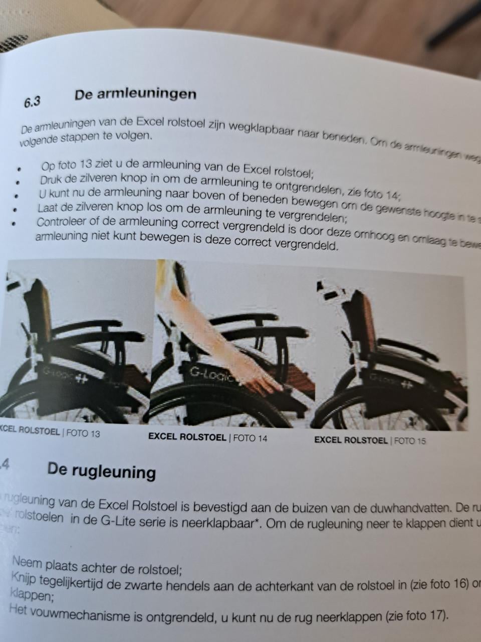 Exel Rolstoel
