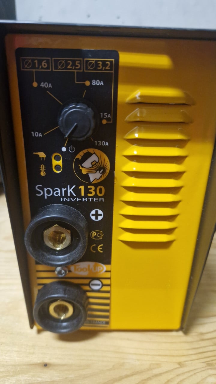 Lasapparaat 140 A inverter met toebehoren