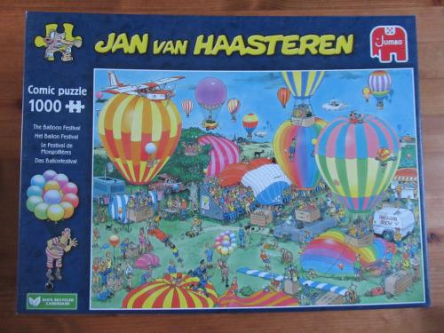 Leuke volledige Van Haasteren puzzel van 1000 stukjes, zo goed als nieuw