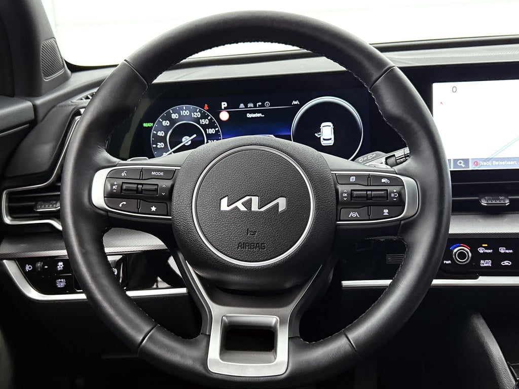 Kia Sportage 1.6 t-gdi hybrid dark edition | dark grey | stoelverwarming |
