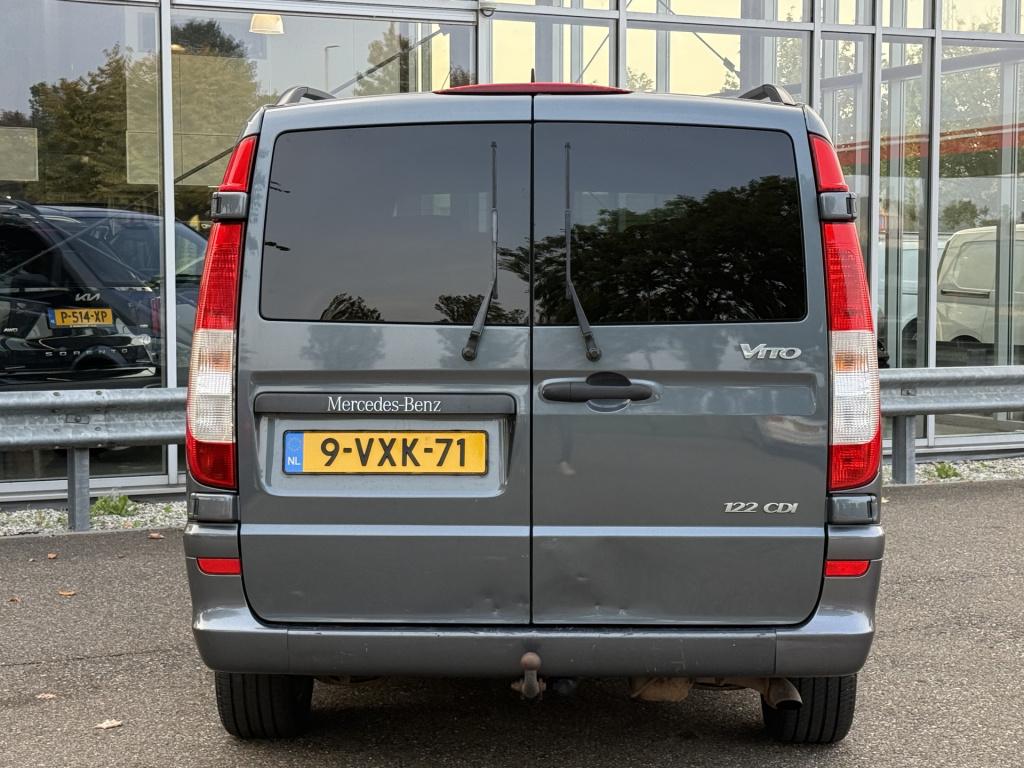Mercedes-Benz Vito 122 cdi 320 lang dc luxe | 2e eig | xenon | navi | cruis