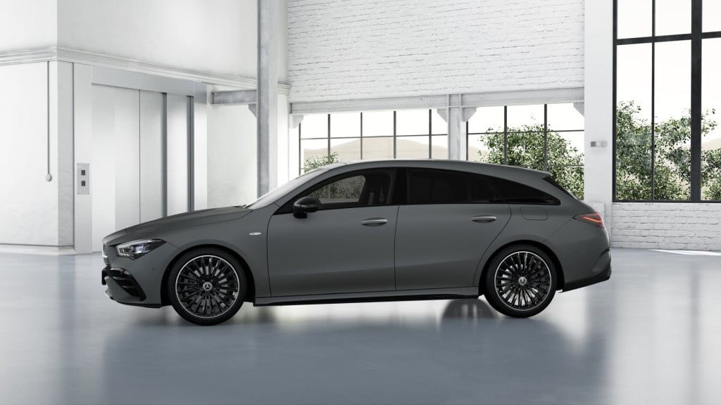 Mercedes-Benz Cla shooting brake 250 e business solution amg | trekhaak | n