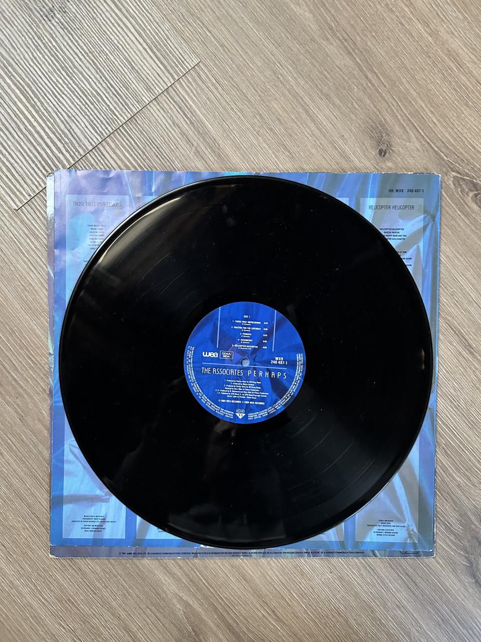 The Associates - Perhaps / vinyl LP