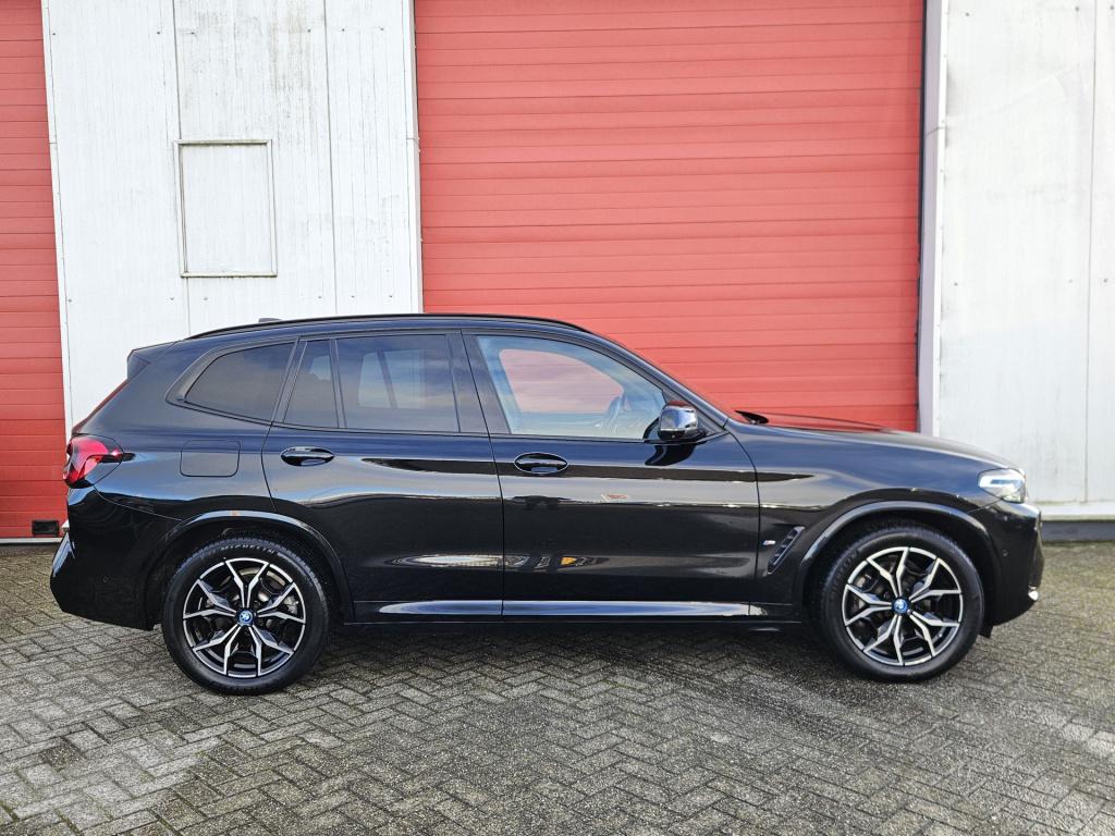 BMW X3 xdrive30e high executive m-sport | pano | head-up