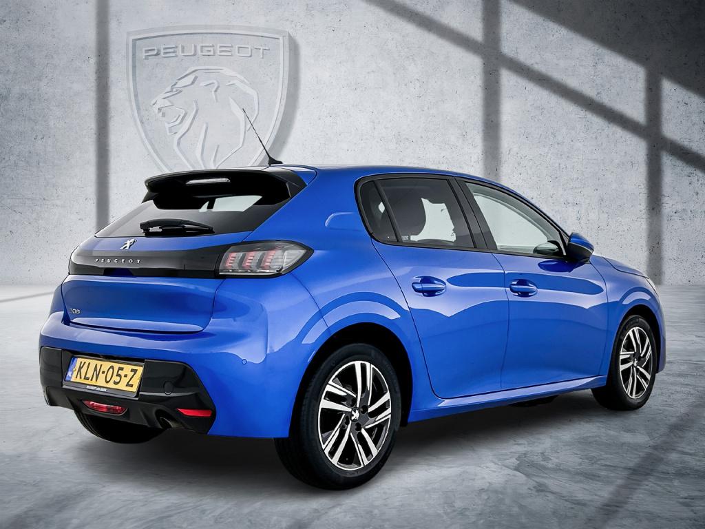 Peugeot 208 100 pk allure pack | rijklaar keyless | camera achter |
