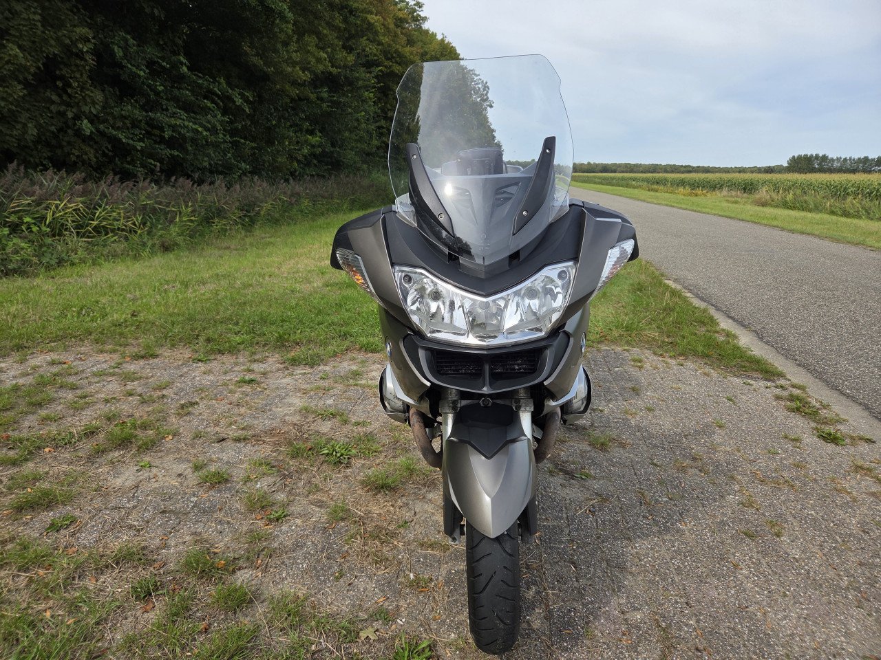 BMW R1200RT 2011 incl compleet kofferset (inruil mogelijk)