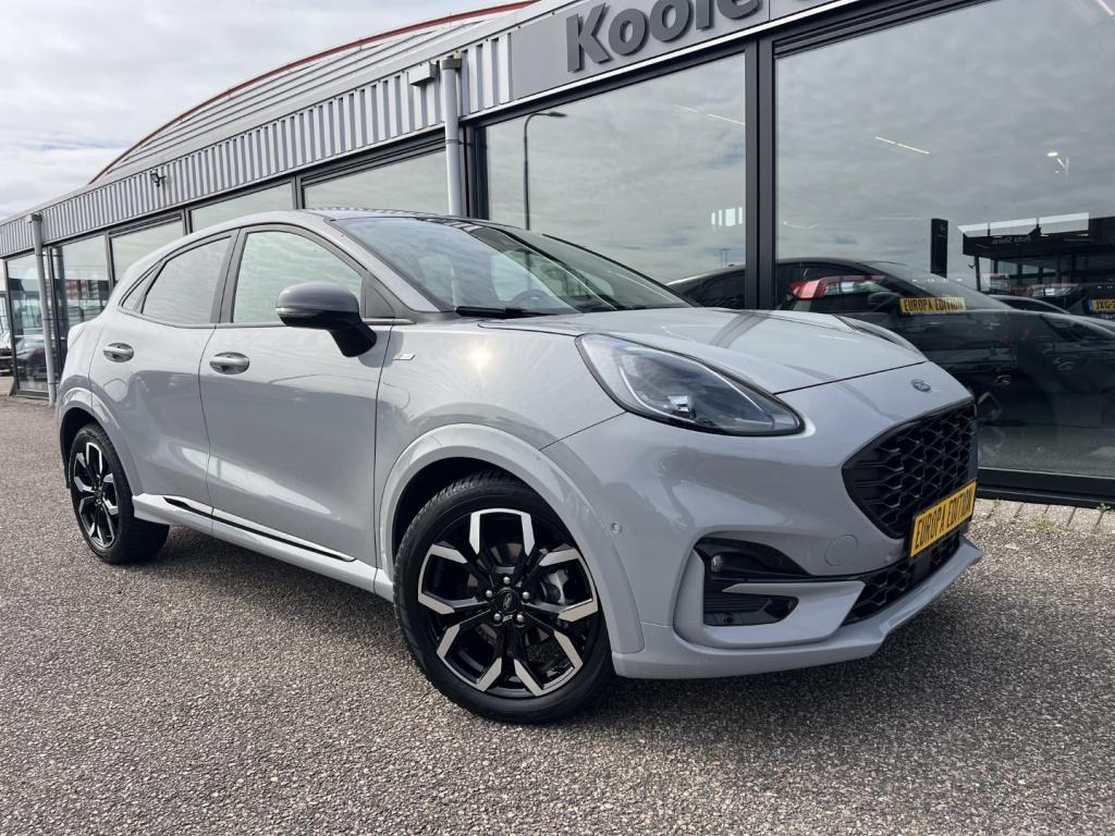 Ford Puma 1.0i ecoboost hybrid 125pk st-line x , voorruitverwarming , stoel