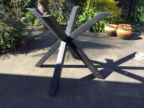 Tafelpoot spin model