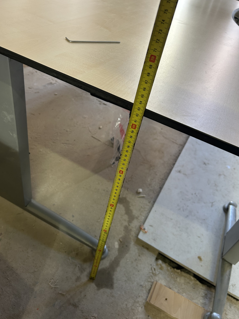 Bureau verstelbaar