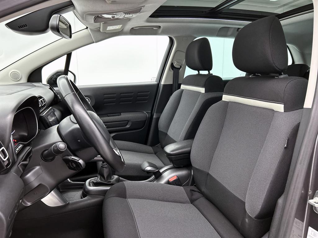 Citroen C3 Aircross 110 pk s&s shine | rijklaar | trekhaak | panoramdak |